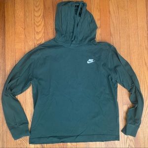 Dark Green Lightweight Sweatshirt